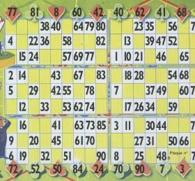 Partie spéciale loto :Le Bingo Cadeau 