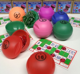 Boules de loto magnétique Bingo Loto