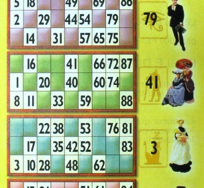 Partie spéciale loto :Le Fabuleux Trésor 6 Couleurs 