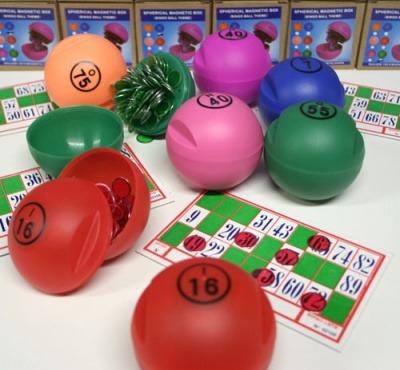 Boules de loto magnétique Bingo Loto