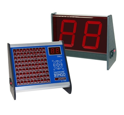 Tirage Loto électronique Bingo Sapphire 